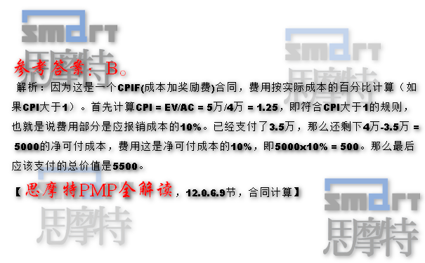 香港PMP培训中心在线模拟题2