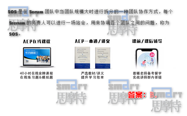 北京ACP培训机构在线模拟题2