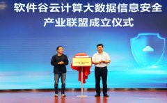 南京软件谷云计算大数据信息安全产业联盟正式成立！