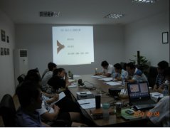 9月4日思摩特咨询南京《中高层领导团队执行力训练》课程顺利举行